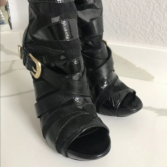 Pierre Balmain Mesh with Buckle Heels 🔥 - Picture 4 of 11